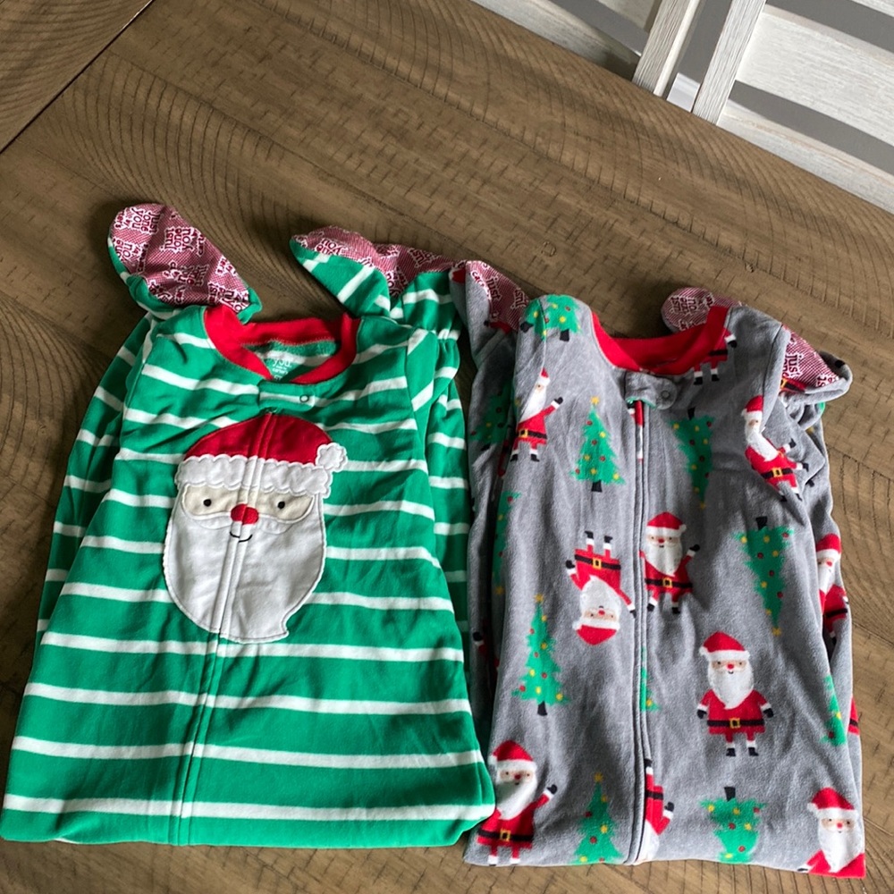 Kids fleece pajamas